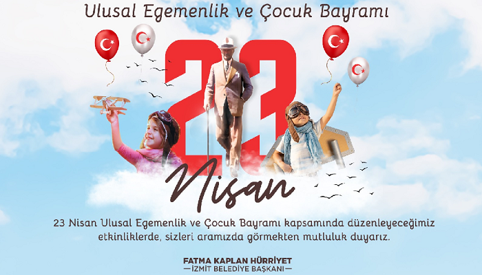 23 Nisan’da İzmit’i çocukların neşesi saracak!