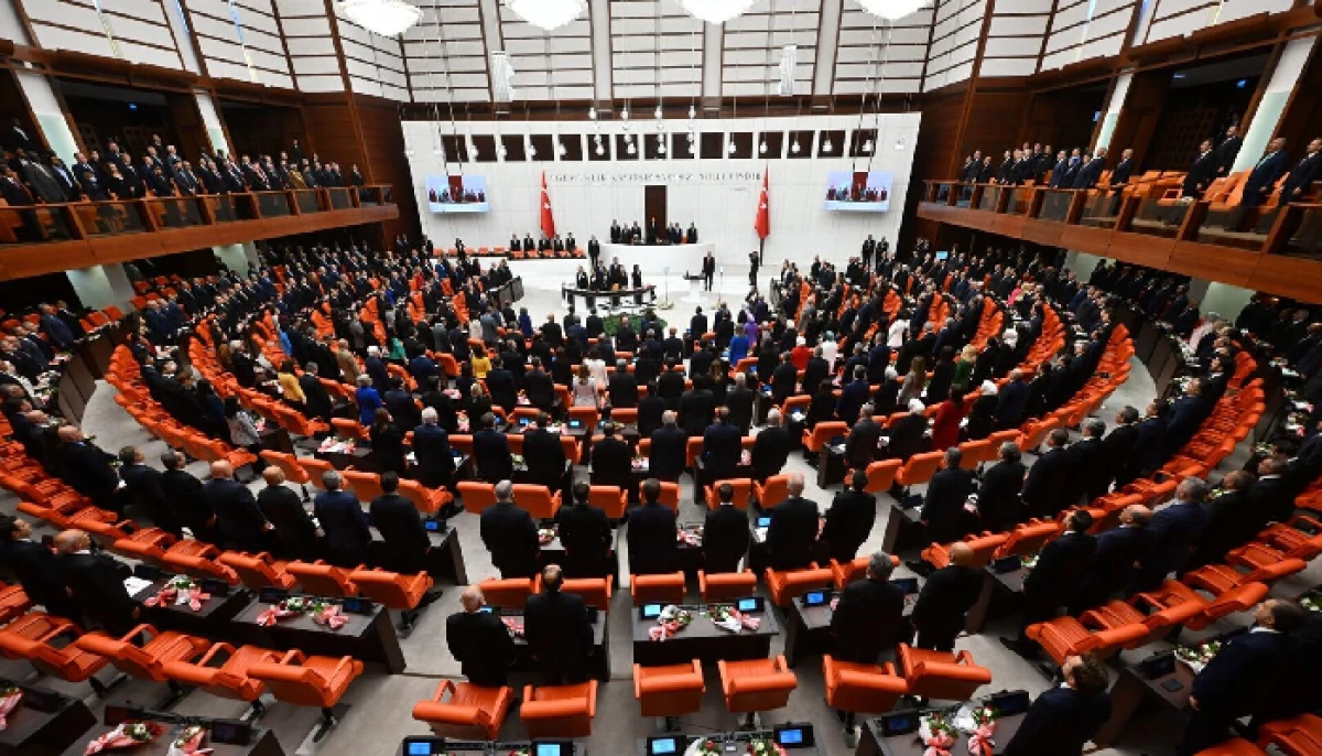 35 Maddelik Yeni Ekonomi Paketi TBMM'ye Sunuldu.