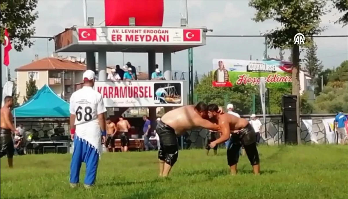 41. Karamürsel Altın Kemer Yağlı Güreşlerinde Büyük Coşku