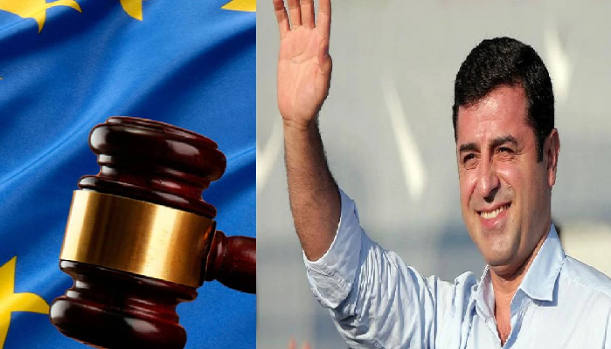 AİHM'de Türkiye'nin Demirtaş  İtirazı Reddedildi!