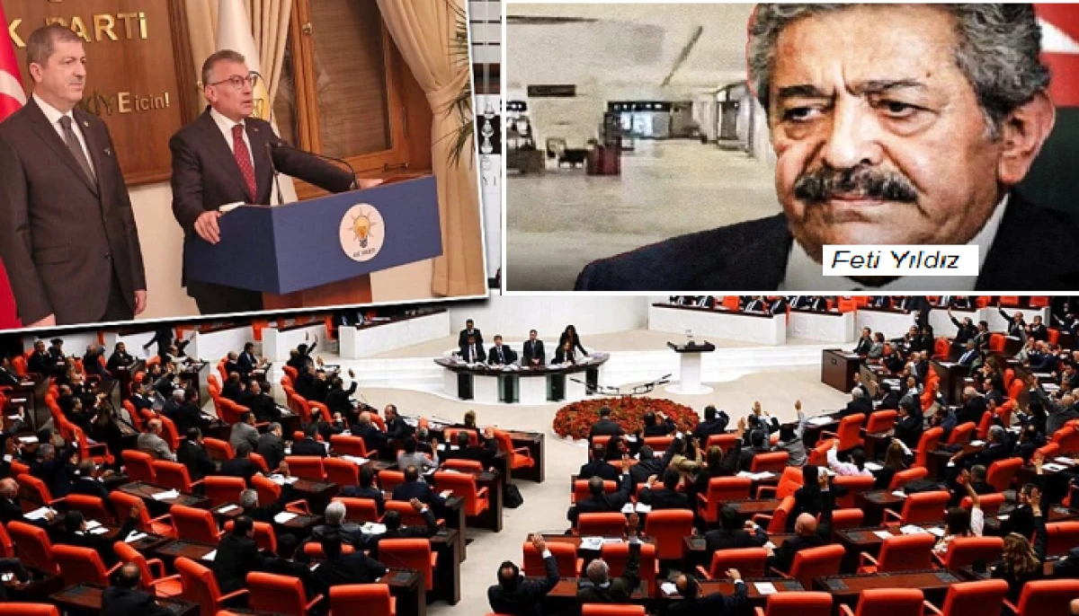 AKP-MHP Ortaklığı 11.Yargı Paketi TBMM'ne Sunuldu