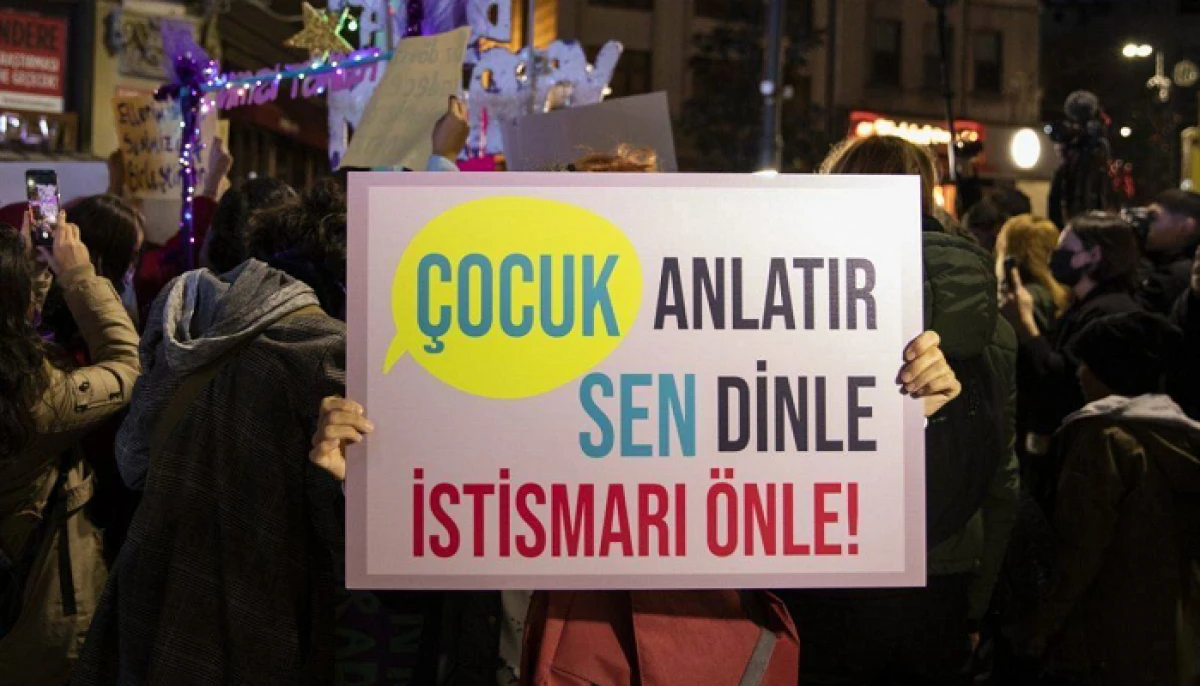 Araştırma Raporu : Çocuk İstismarında Keskin Artış.