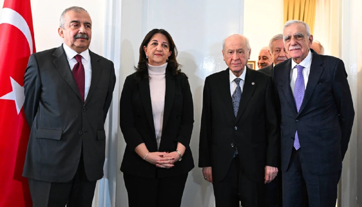 Bahçeli'den Meclis'e 'Milli Birlik Komisyonu' Çağrısı!