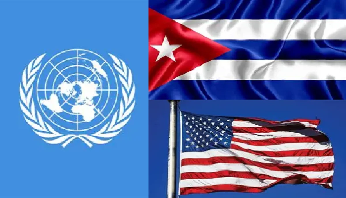 BM, ABD'nin Küba Ambargosuna 'Hayır' Dedi.