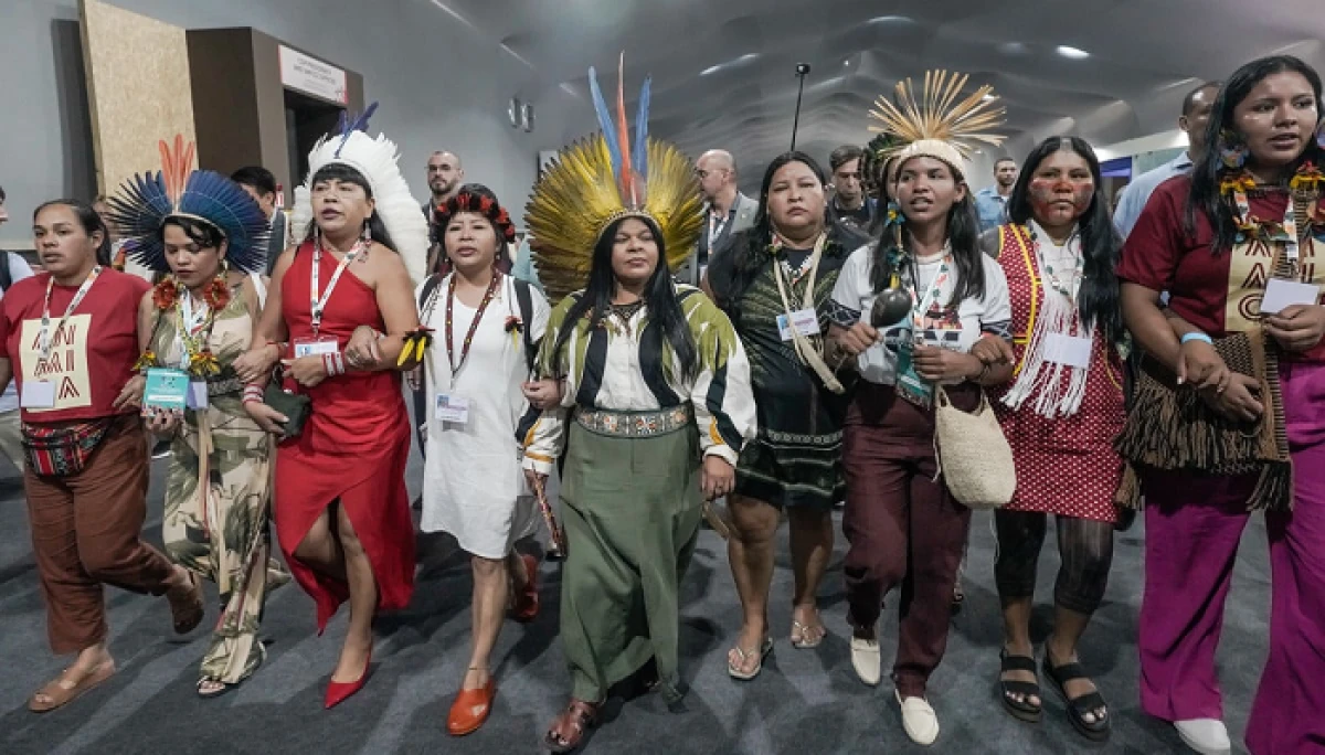 Brezilya'da Yerli Halklardan #COP30 Protestosu!