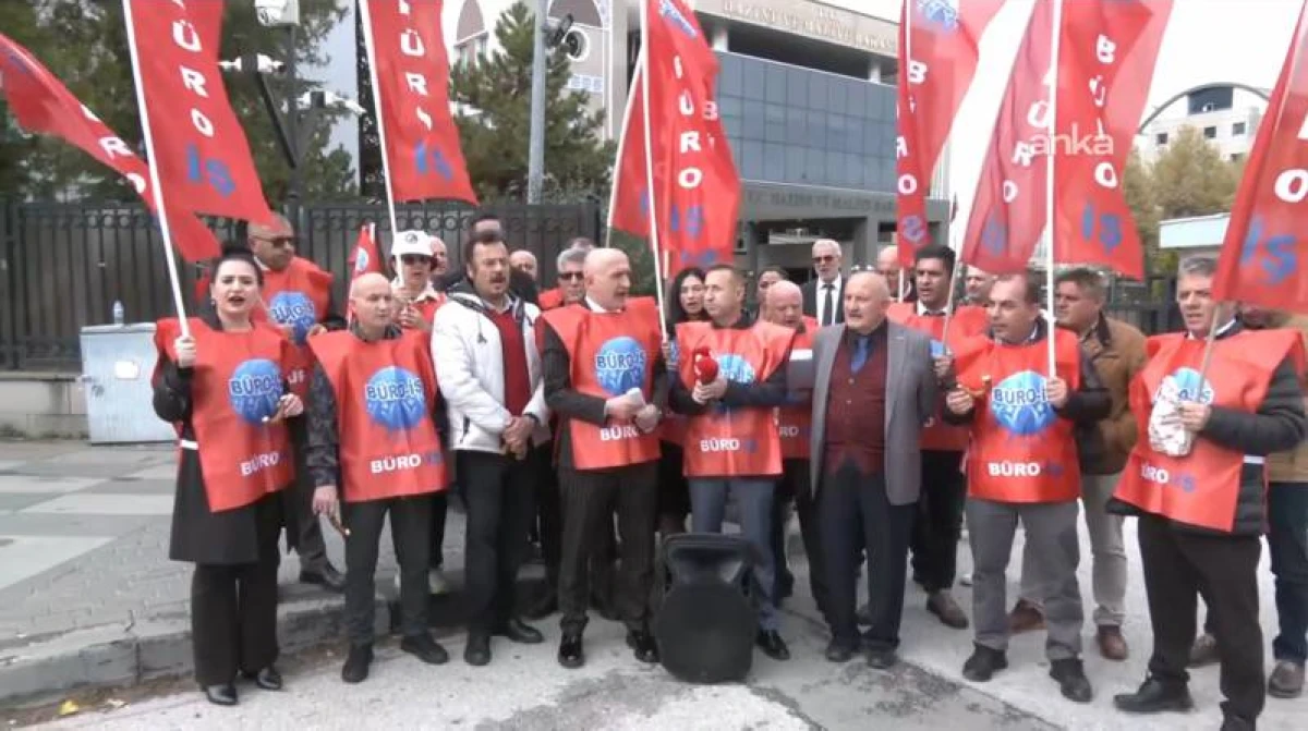 Büro İş Sendikası: Bütçe Yoksul İçin Sefalet, Yandaş Sermayeye Refah!