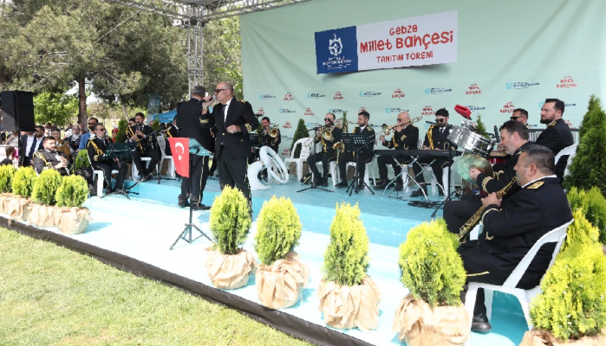 Büyükakın: “Millet Bahçesi” Gebze’ye Bayram Hediyesi