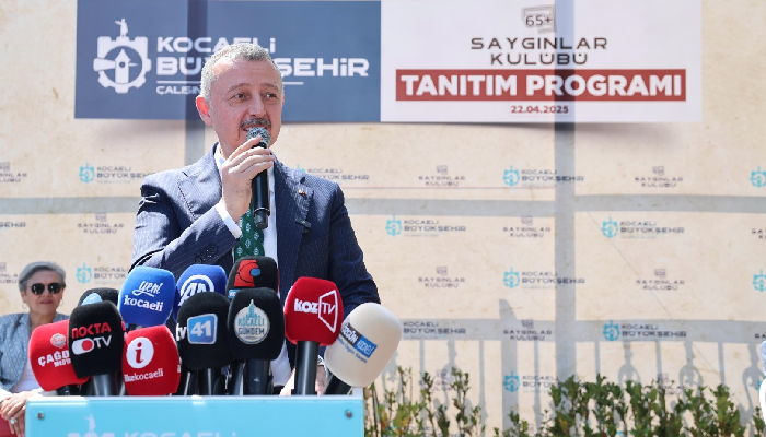 Büyükakın: Saygınlar Kulübü 12 İlçede Hizmet Verecek