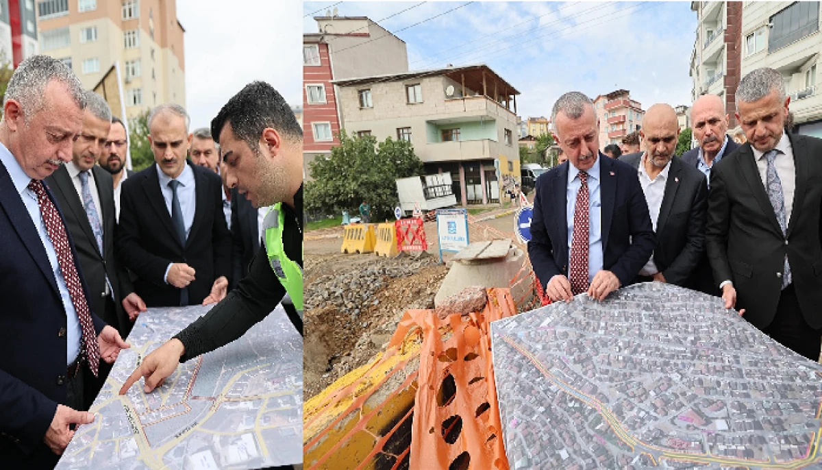 Büyükakın’dan Çayırova’da Projelere Yakın Takip.