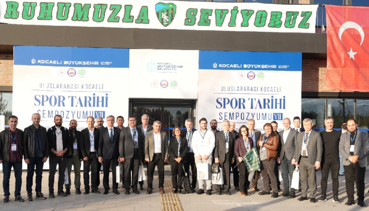 Büyükşehir, Kocaeli’nin Spor Tarihine Bilimle Işık Tuttu.