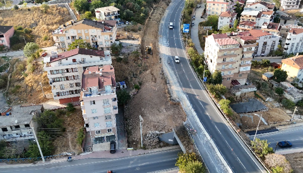 Büyükşehir’den Gebze Trafiğine Nefes Aldıracak Hamle