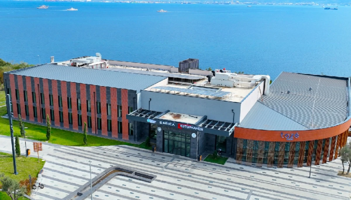 Büyükşehir’in Kütüphanelerine Yeşil Bina Sertifikası!