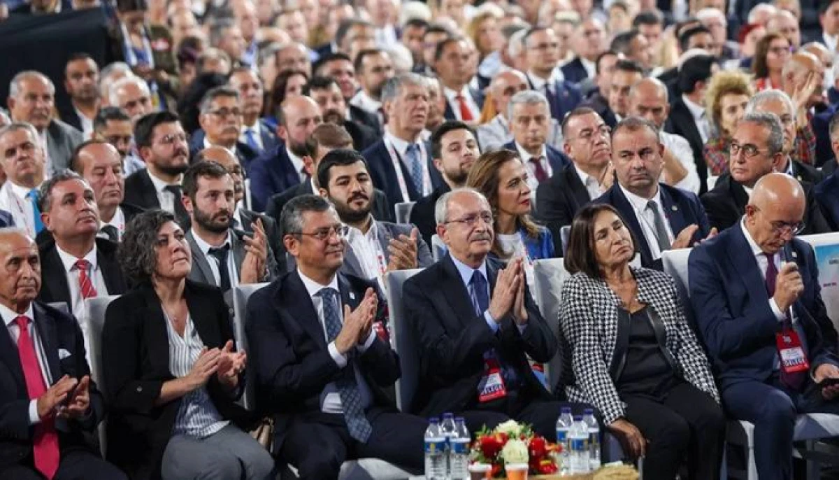 CHP Davasında Yargıtay'a 