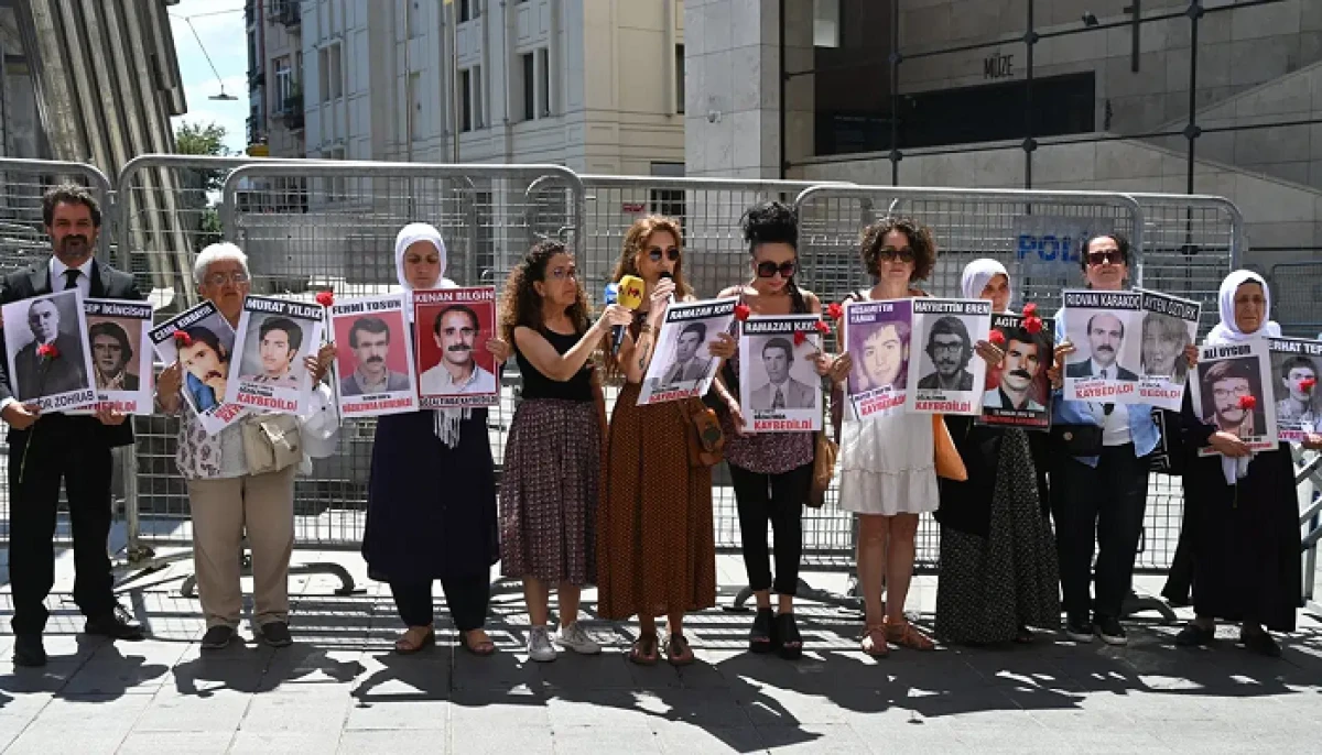 Cumartesi Annelerinden Erdoğan'a Sözleşmeye İmza Çağrısı!