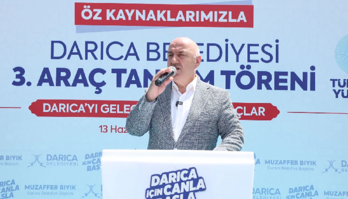Darıca Belediyesi, Araç Filosunu Büyütmeye Devam Ediyor