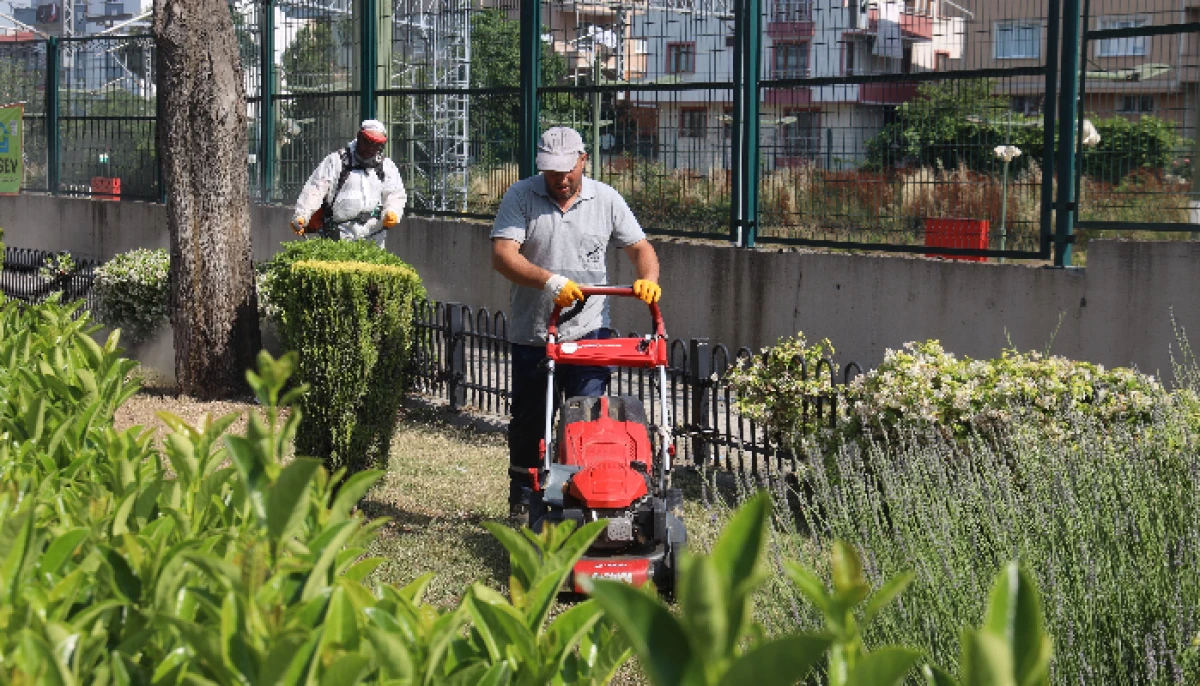 Darıca Belediyesi Darıca'yı Bayrama Hazırladı.