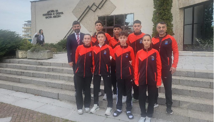 Darıca Bulgaristan'daki Karate Turnuvasına Damga Vurdu. 
