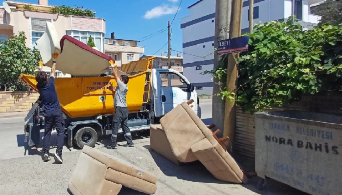 DARICA'DA DAHA TEMİZ BİR ÇEVRE İÇİN “ATIK ALIM GÜNLERİ” BAŞLIYOR
