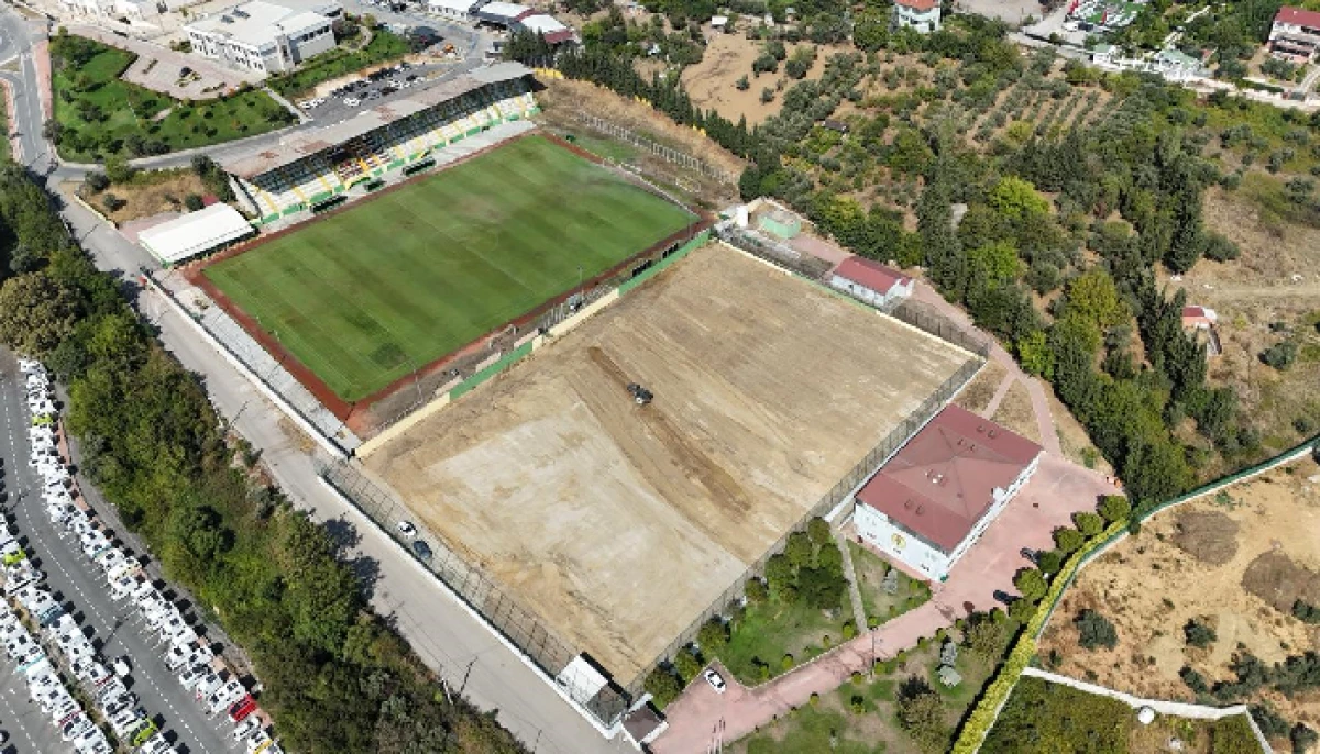 Darıca’ya Dev Spor Yatırımında Çalışmalar Başladı.