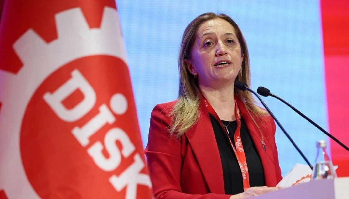 DİSK Başkanı Çerkezoğlu: Asgari Ücret 9 Ayda 5 Bin 621 Lira Eridi.