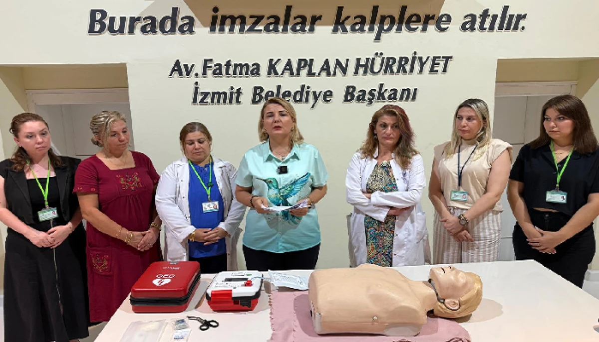 Elektroşok Cihazıyla İzmit Belediyesinden Hayat Kurtaran Proje.