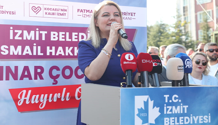  ERENLER İSMAİL HAKKI TOKER ÇINAR ÇOCUK EVİ AÇILDI!