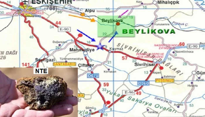 Eskişehir Beylikova’da (NTE ) Maden Tehlikesi Kapıda