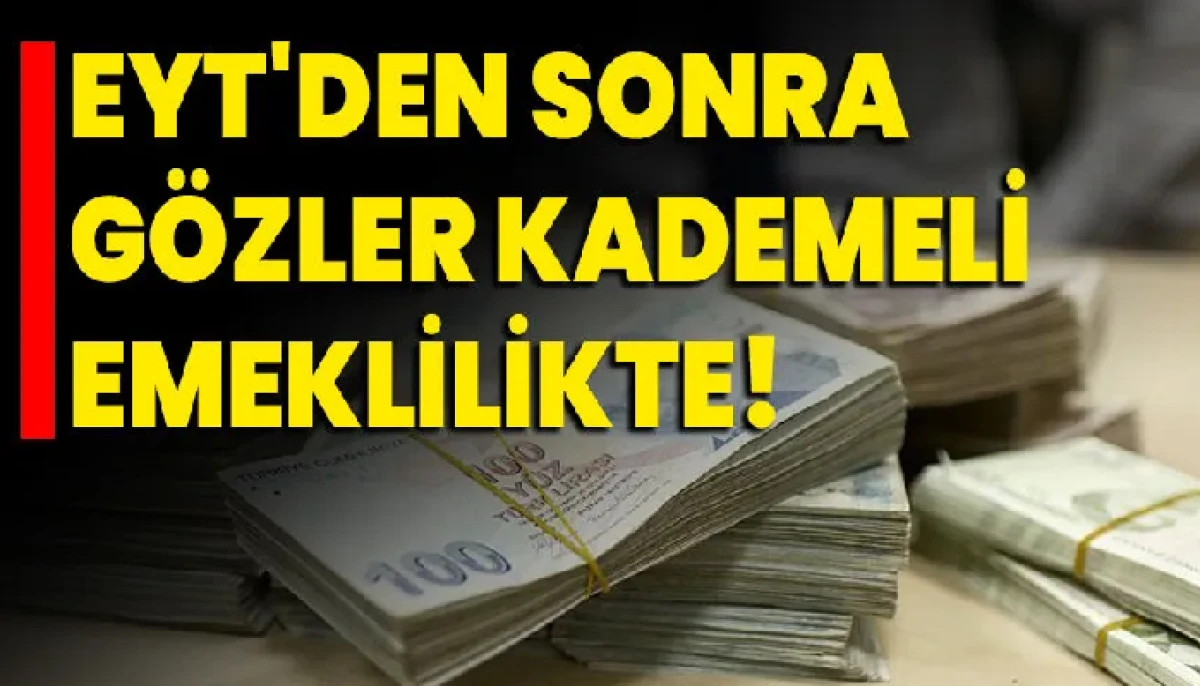 EYT'den Sonra Kademeli Emeklilik Düzenlemesi Geliyor!