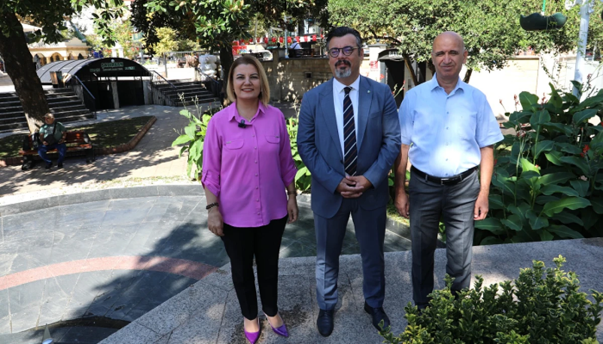 Fatma Başkan Çökenlerden Halkın Malını Geri Alacağız. 