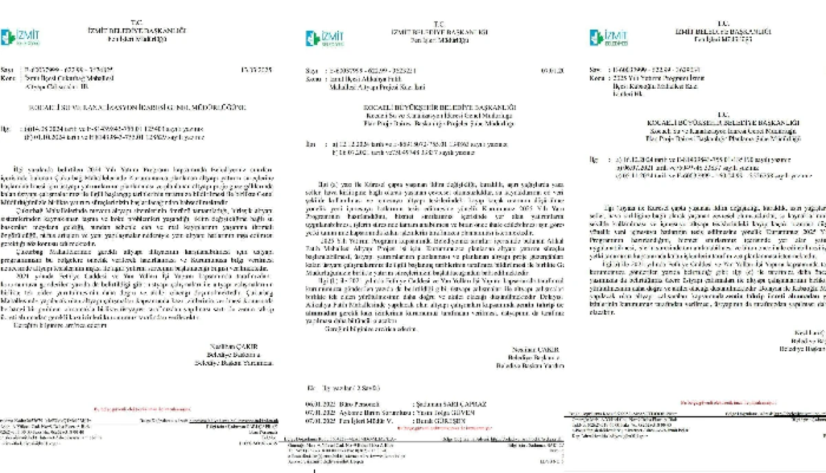 Fatma Başkan, İSU’nun Yanlış Bilgilendirmesine Karşın Belgeleri Paylaştı.