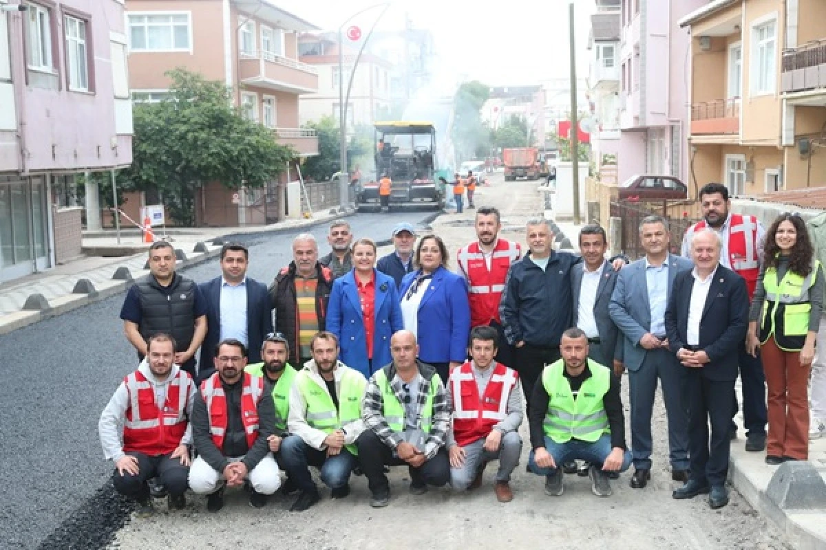 Fatma Başkan Sözünü Tuttu: Yenişehir’e Büyük Dokunuş