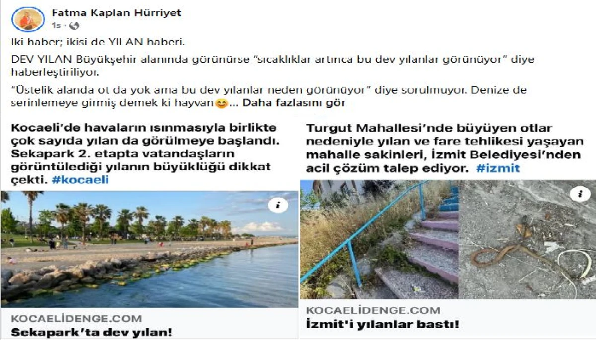 Fatma Başkan'dan Gazetecilere Çifte Standart Eleştirisi.