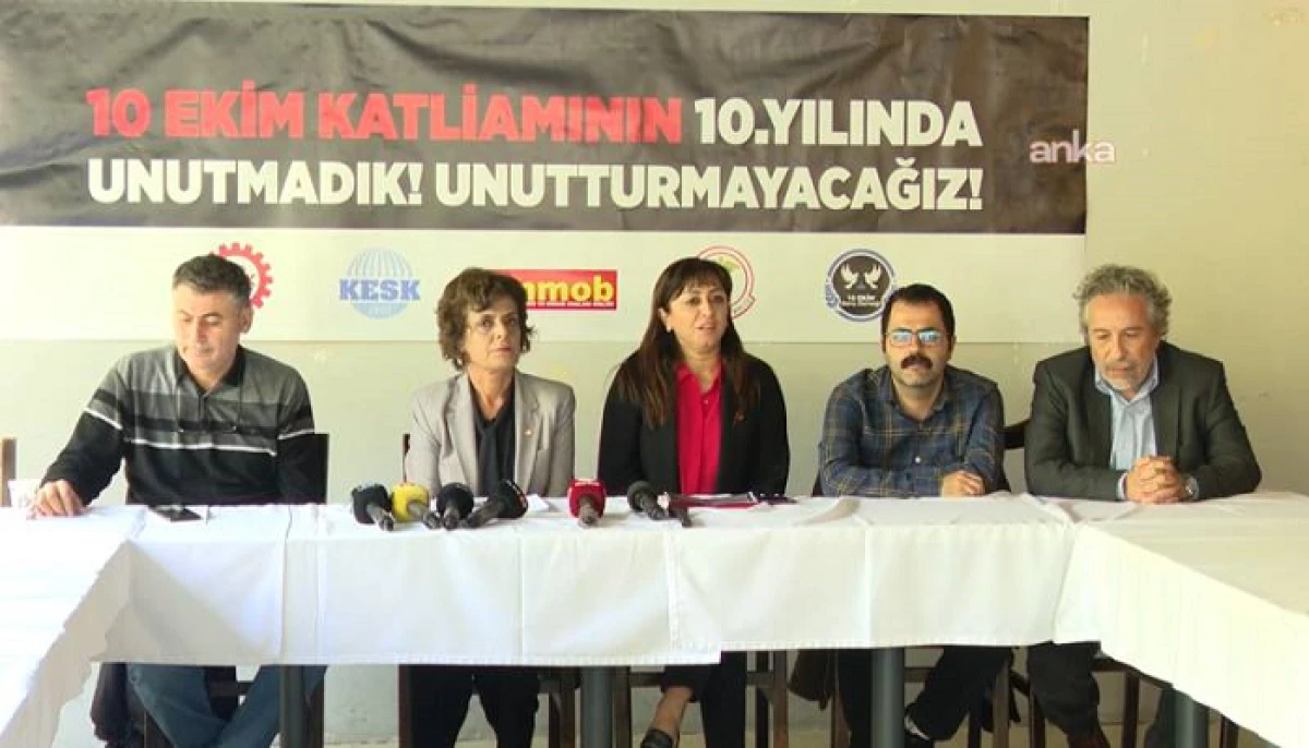 Gar Katliamı Anma Bileşenlerinden Basın Açıklaması!