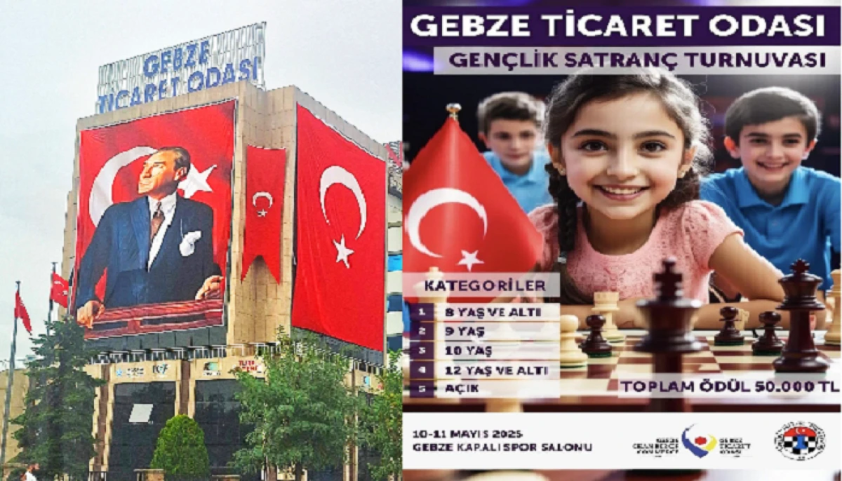 GEBZE TİCARET ODASI’NDAN BÜYÜK SATRANÇ TURNUVASI!