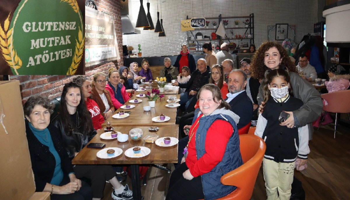 Glütensiz Mutfak Atölyesi’nde Bu Ay Kurabiye ve Kek Yapıldı.