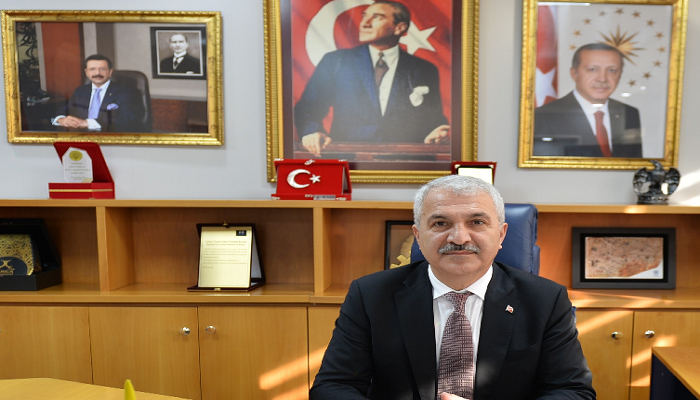 GTO BAŞKANI ASLANTAŞ 2024 YILI İŞSİZLİK RAKAMLARINI DEĞERLENDİRDİ.