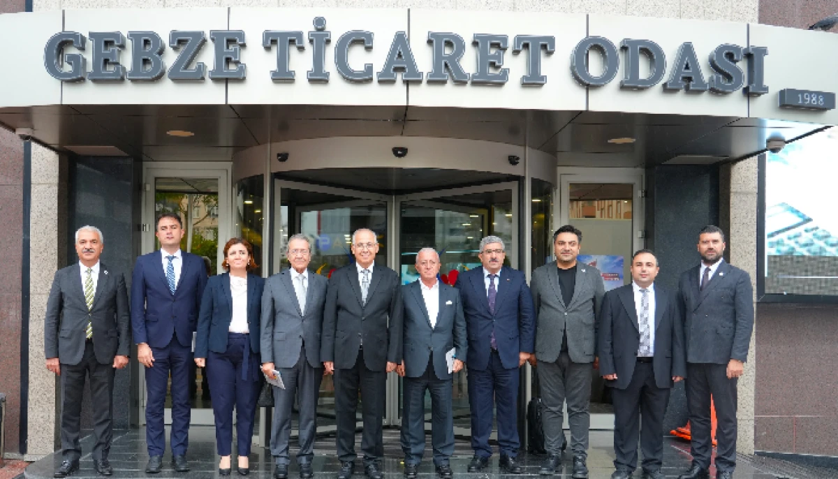 GTO, KOÜ TEKNOPARK YÖNETİM KURULU TOPLANTISI’NA EV SAHİPLİĞİ YAPTI.