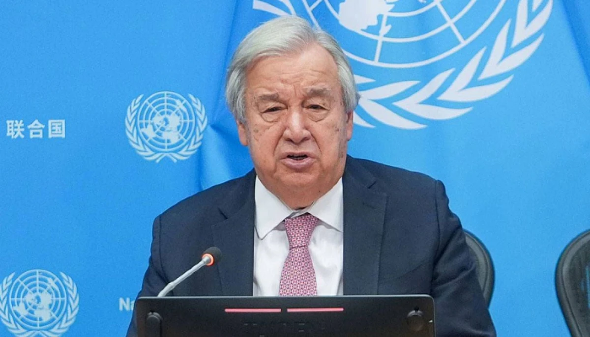 Guterres: Filistin Devletini Tanımak Ödül Değil, Haktır.
