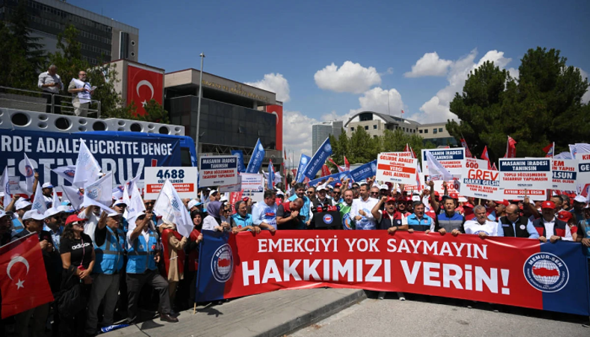 Hakem Kurulunda Sendikalar Masadan Kalktı, Memur Zammı Onaylandı!