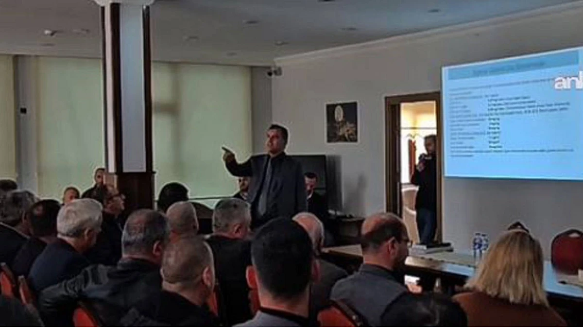 Halktan Murgul'da Yeni Tesis Tepkisi: 