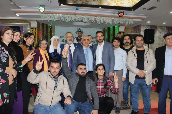 HDP Gebze İlçe Örgütü 4. Olağan Kongresi yapıldı