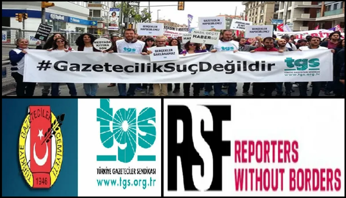 İBB Davalarında Yabancı Gazeteciler İçin  ‘Basın Özgürlüğü Uyarısı’