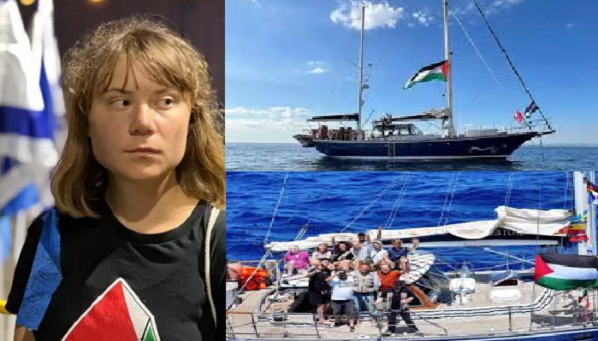 İsrail Greta Thunberg ve Aktivistleri Sınır Dışı Ediyor.