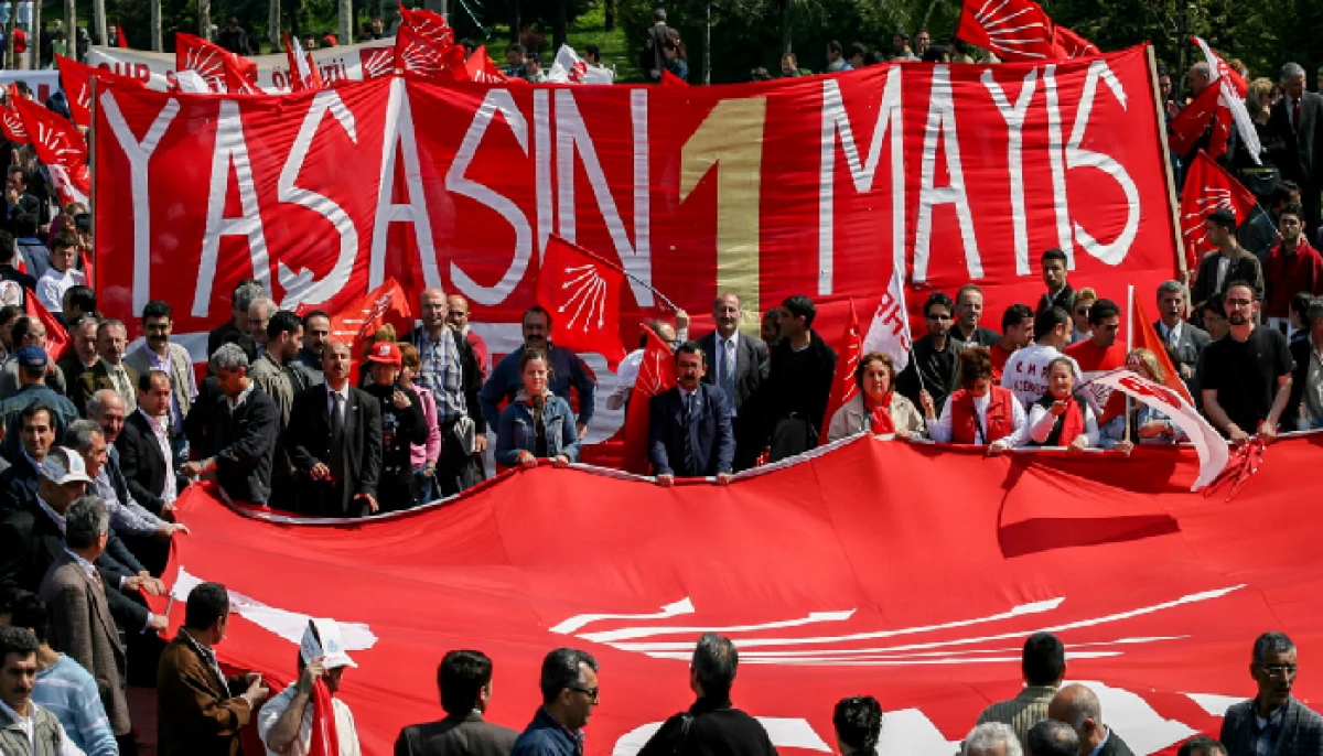 İstanbul Valiliği 1 Mayıs Günü Kapatılacak Yolları Duyurdu.