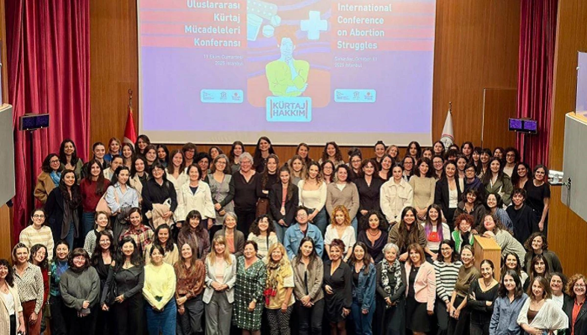 İstanbul’da Kürtaj Hakkı İçin Küresel Feminist Konferansı!