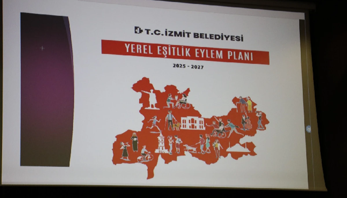 İzmit Belediyesi Yerel Eşitlik Eylem Planı’nın 6 Ayı Değerlendirildi