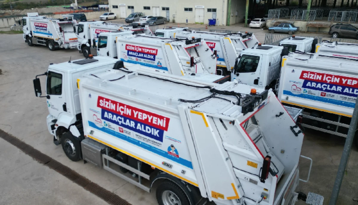 İzmit Belediyesinden 76 Milyonluk Dev Hizmet Aracı Yatırımı