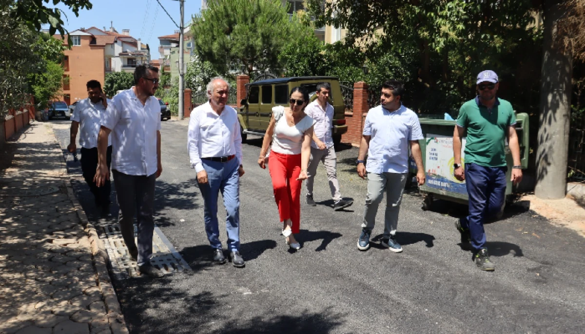 İzmit Belediyesinden Cumhuriyet Mahallesi’nde 30 Yıllık Soruna Neşter