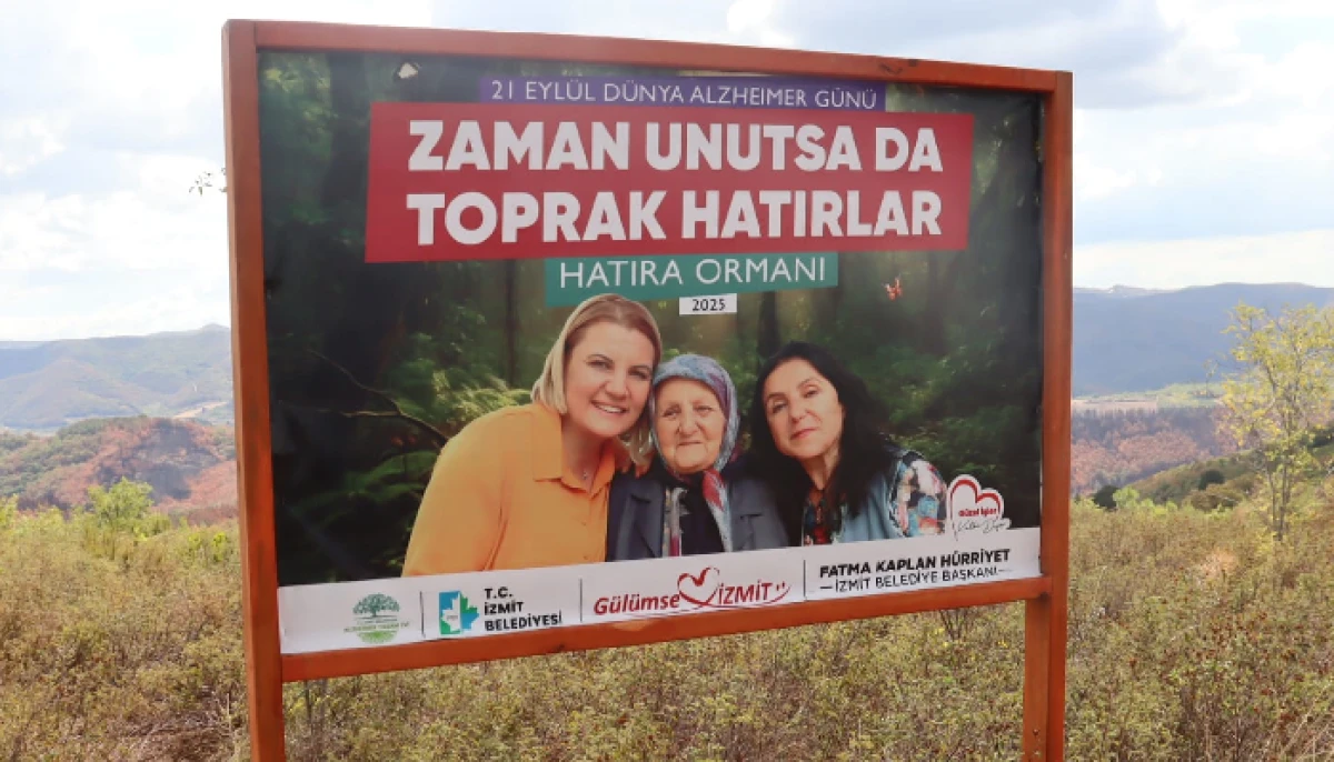 İzmit Belediyesinden Dünya Alzheimer Günü’ne Anlamlı Dokunuş 