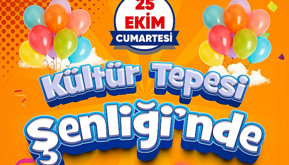 İzmit Belediyesinden Kültür Tepesi Şenliği.